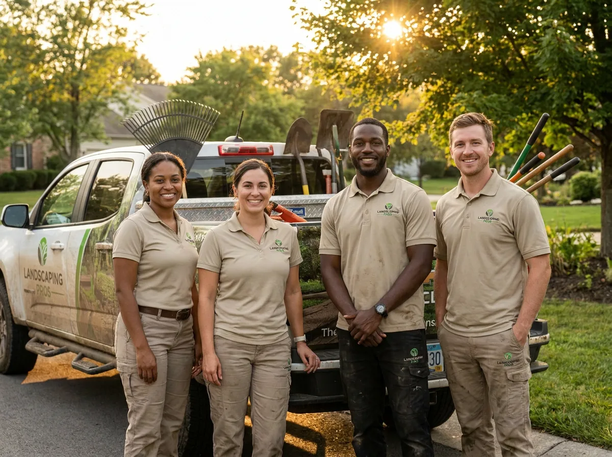 Landscaping company in New Waterford, OH